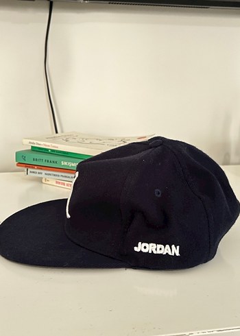 Lacivert Jordan Basic Streetwear Erkek Şapka - Görsel 2
