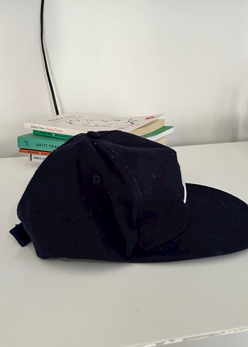 Lacivert Jordan Basic Streetwear Erkek Şapka - Görsel 3