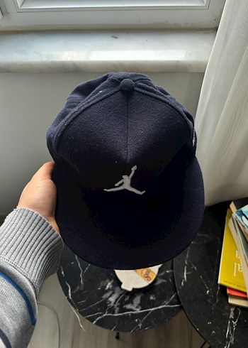 Lacivert Jordan Basic Streetwear Erkek Şapka - Görsel 6