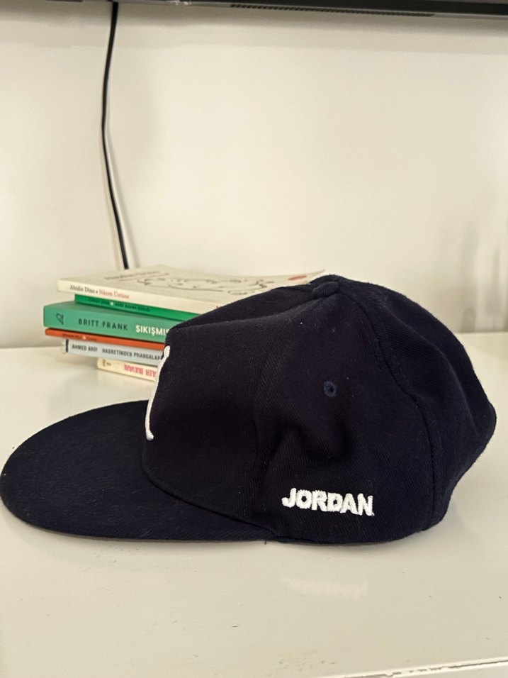 Lacivert Jordan Basic Streetwear Erkek Şapka - Görsel 2