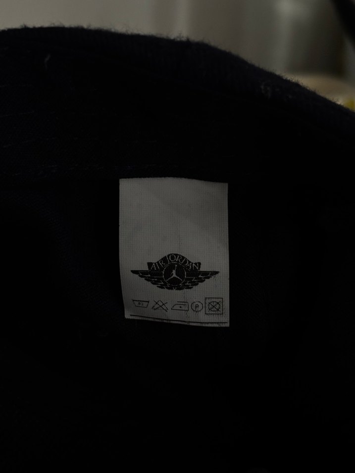 Lacivert Jordan Basic Streetwear Erkek Şapka - Görsel 5