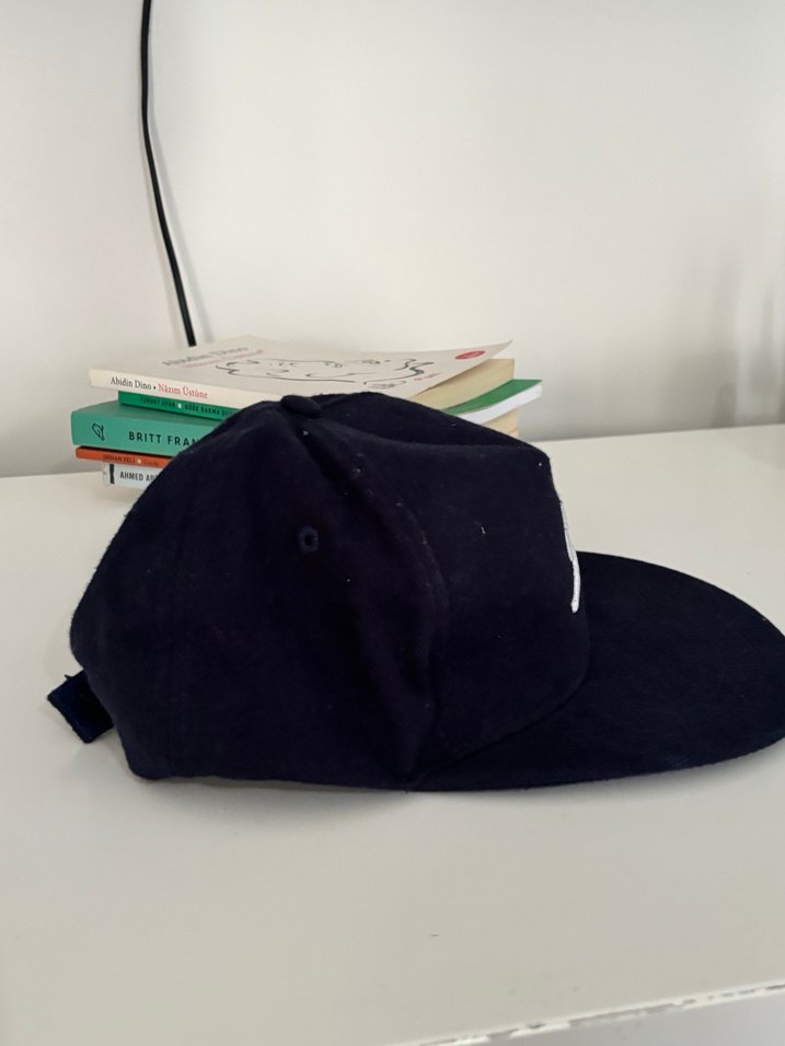 Lacivert Jordan Basic Streetwear Erkek Şapka - Görsel 3