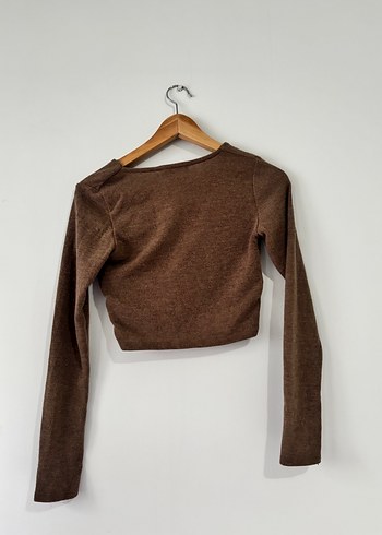 Vintage Y2k Haki Üst - Görsel 2