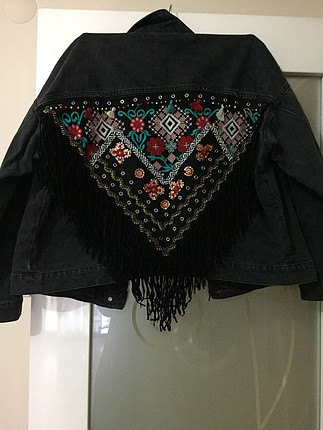 Fahriye Evcen Koleksiyonu Kot Ceket
