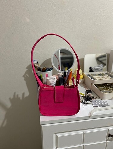 Zara Zara pembe çanta