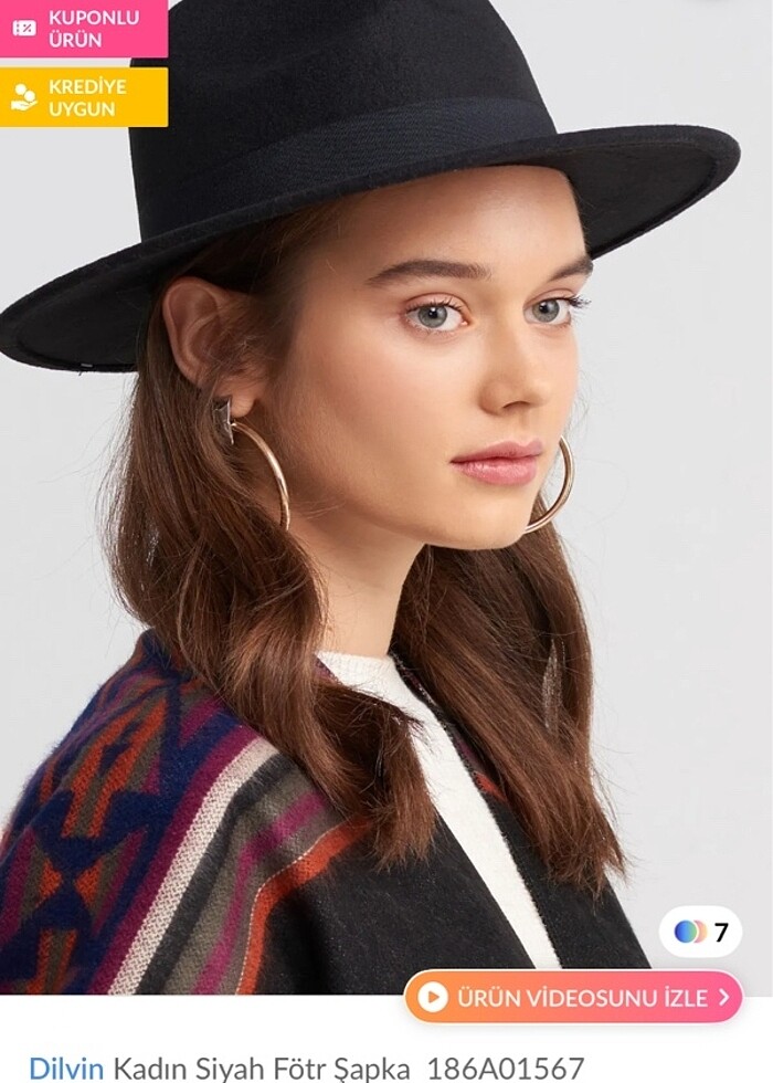 Fötr şapka - Görsel 2