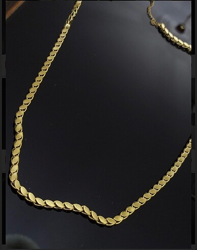 Blackceyaccesories arpa modeli kolye