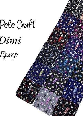 Polo Garage Polo craft eşarp