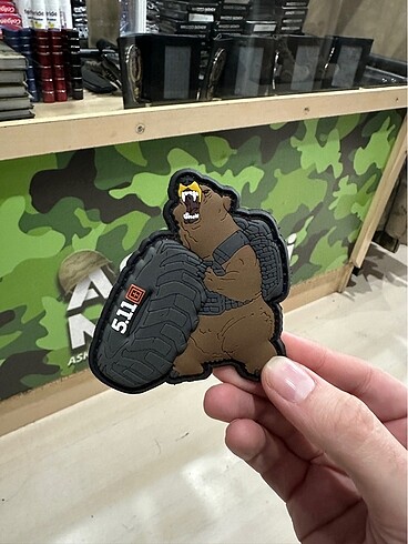 5.11 Tactical Bear Peç