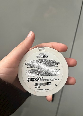 Pastel Pro Fashion Sabitleyici Pudra - Görsel 2