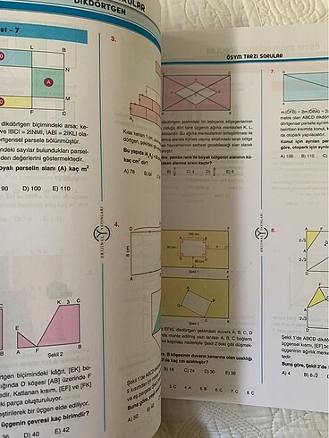  Beden Tyt Ayt Orijinal Geometri Soru Bankası