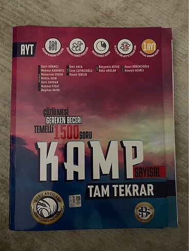Ayt Bilgi Sarmal Kamp Kitabı