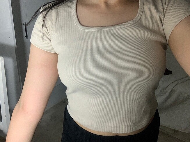 Kısa Kollu Crop