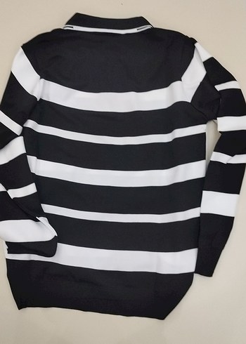 Prada Siyah polo yaka tşört - Görsel 6