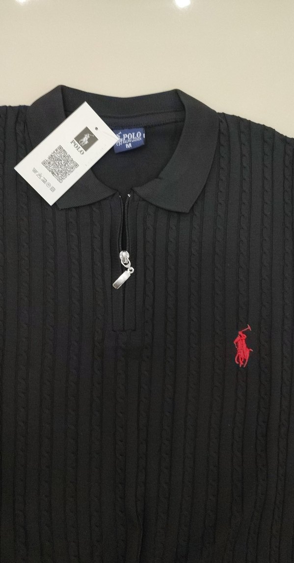 polo yaka erkek tşört - Görsel 2