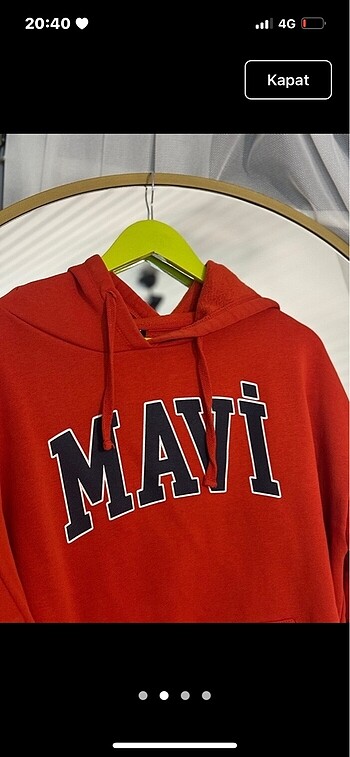 Mavi sweat