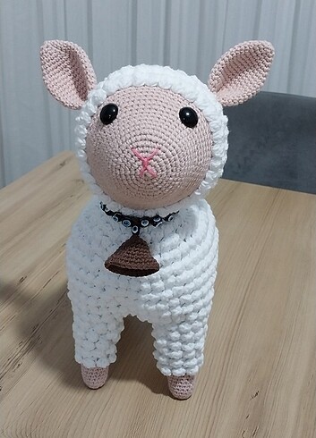 Diğer Amigurumi Kuzu Oyuncak Dekorasyon