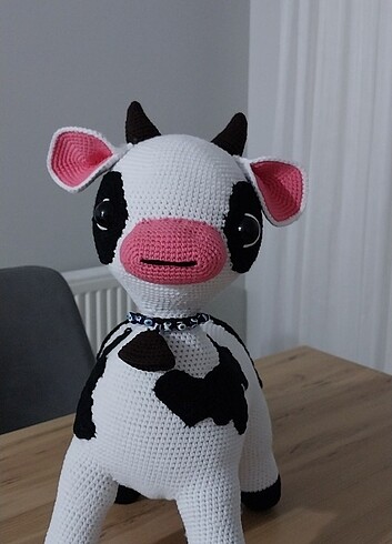 Diğer Amigurumi İnek Oyuncak Dekorasyon