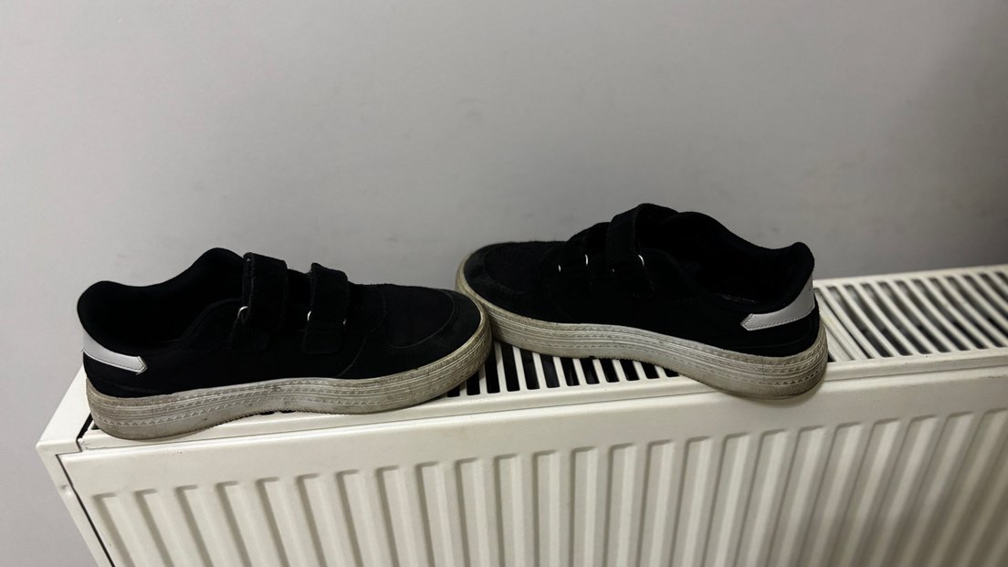 ceyo Siyah cocuk Spor Ayakkabı - Görsel 3