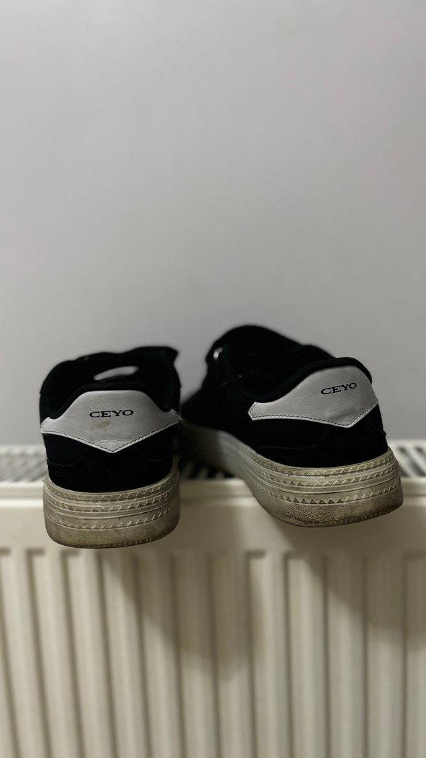 ceyo Siyah cocuk Spor Ayakkabı - Görsel 2