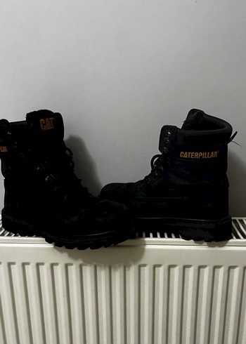 Siyah cat Kadın Bot - Görsel 6