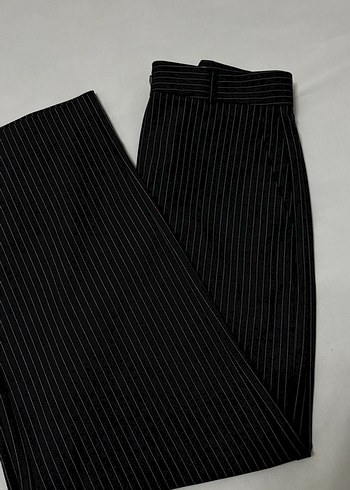 Karol Gri Çizgili Takim - Görsel 3