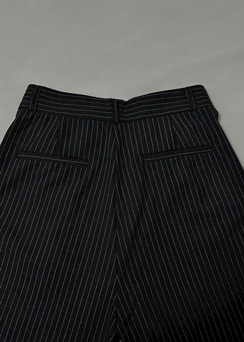 Karol Gri Çizgili Takim - Görsel 4