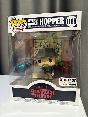 stranger things funko pop