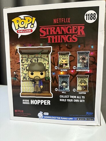 stranger things funko pop