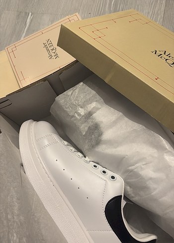 Alexander McQueen Alexander McQueen Beyaz Erkek Spor Ayakkabı