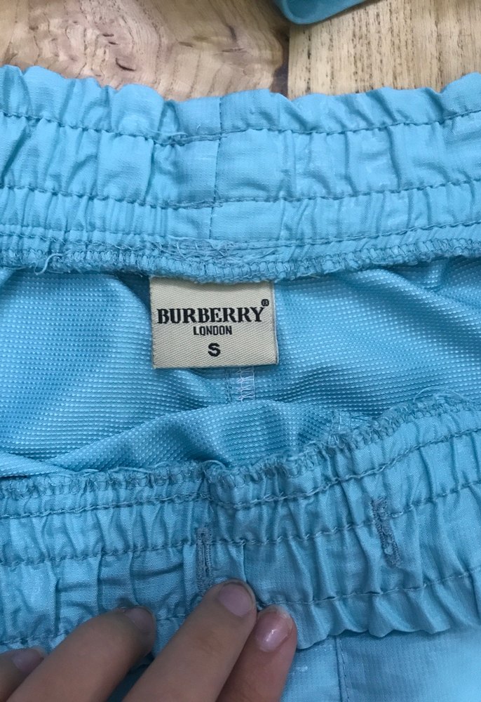 Kadın çocuk Turkuaz Desenli ve Düz Mayo Şort - Görsel 2