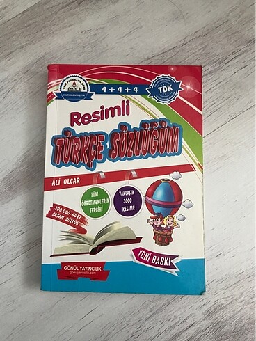 Resimli Türkçe sözlük