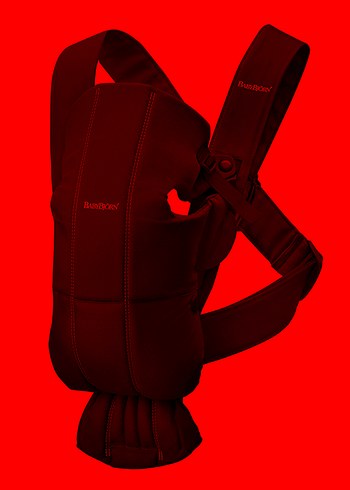 BABYBJÖRN MİNİ 3D COTTON KANGURU - Görsel 3