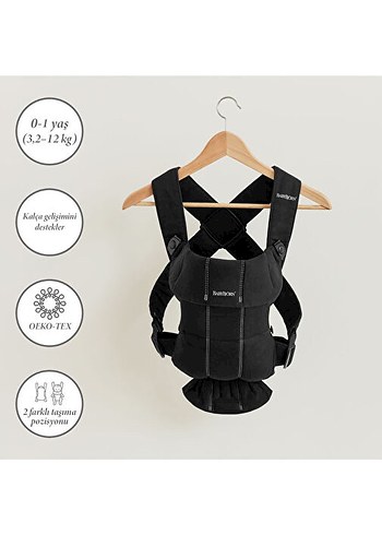 BABYBJÖRN MİNİ 3D COTTON KANGURU - Görsel 2