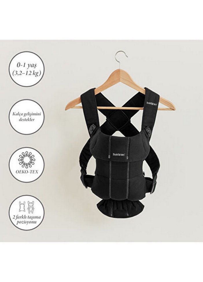 BABYBJÖRN MİNİ 3D COTTON KANGURU - Görsel 2