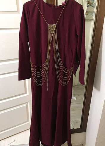 Tesettür Balık Abiye