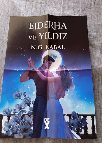  Beden Renk Ejderha ve Yıldız - N.G. Kabal