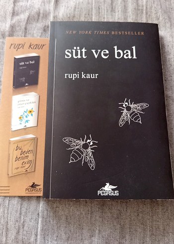 Süt ve Bal - Rupi Kaur Şiir Kitabı