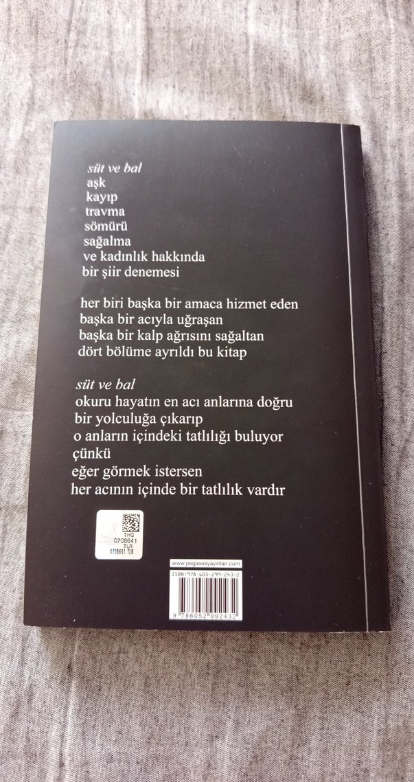 Süt ve Bal - Rupi Kaur Şiir Kitabı - Görsel 2