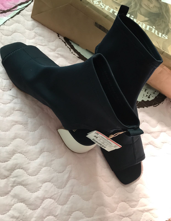 Stradivarius Sock Bootie