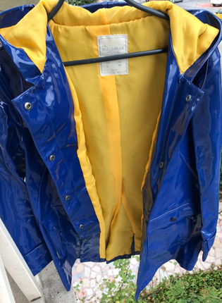 Pull and Bear Pull And Bear Vinil Raincoat