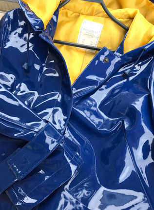 l Beden Pull And Bear Vinil Raincoat