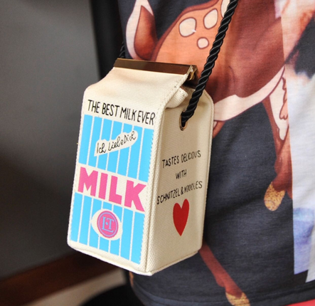 Milk Box Bag