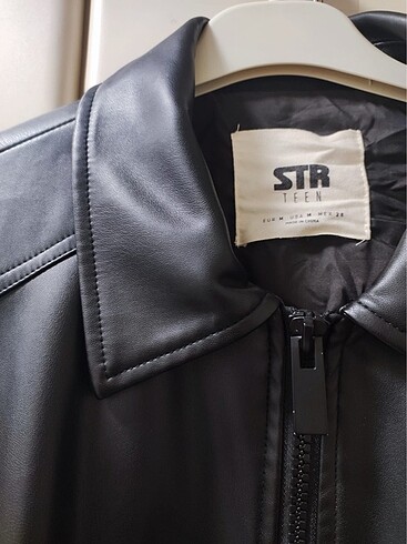 Stradivarius Stradivarius Deri Ceket