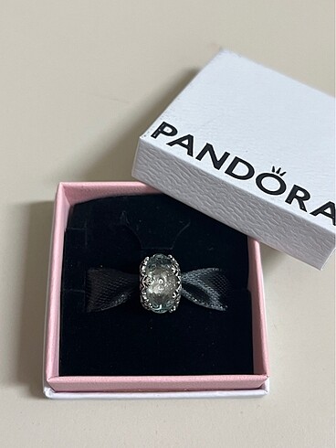  Beden mavi Renk Pandora charm
