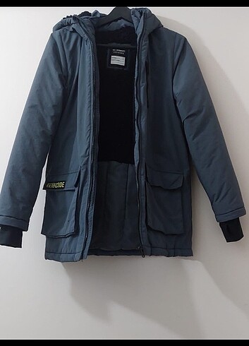 LC Waikiki LC WAIKIKI Erkek Çocuk Mont 12-13 YAŞ 