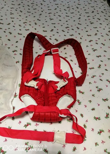 Kırmızı Bebek Taşıyıcı - Görsel 3