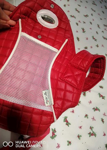 Kırmızı Bebek Taşıyıcı - Görsel 2