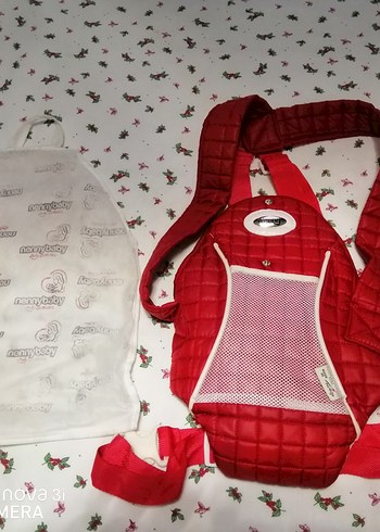 Kırmızı Bebek Taşıyıcı - Görsel 4