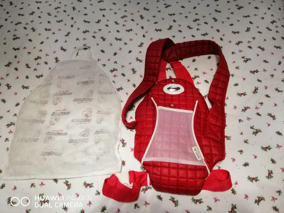 Kırmızı Bebek Taşıyıcı - Görsel 4